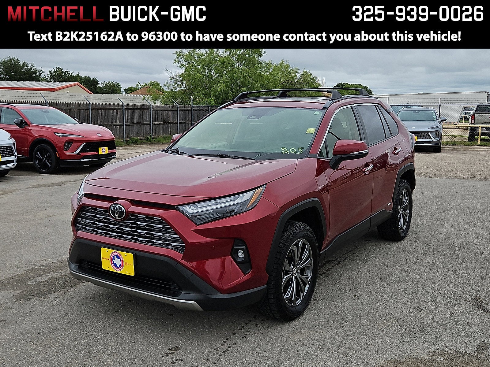 2025 Toyota RAV4 Hybrid Limited AWD's photo