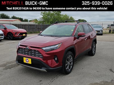 2025 Toyota RAV4 Hybrid Limited