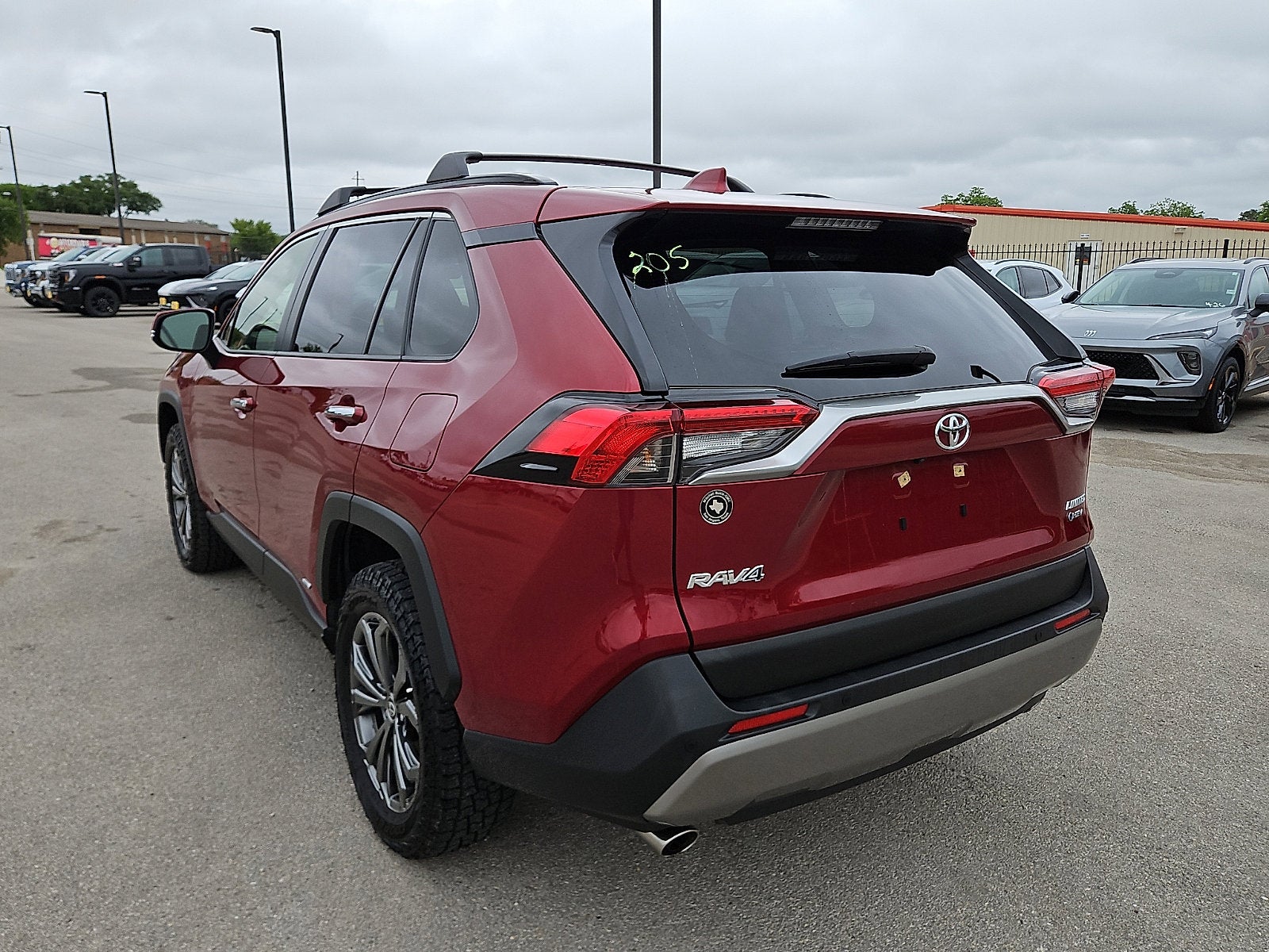 2025 Toyota RAV4 Hybrid Limited