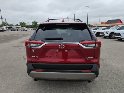 2025 Toyota RAV4 Hybrid Limited