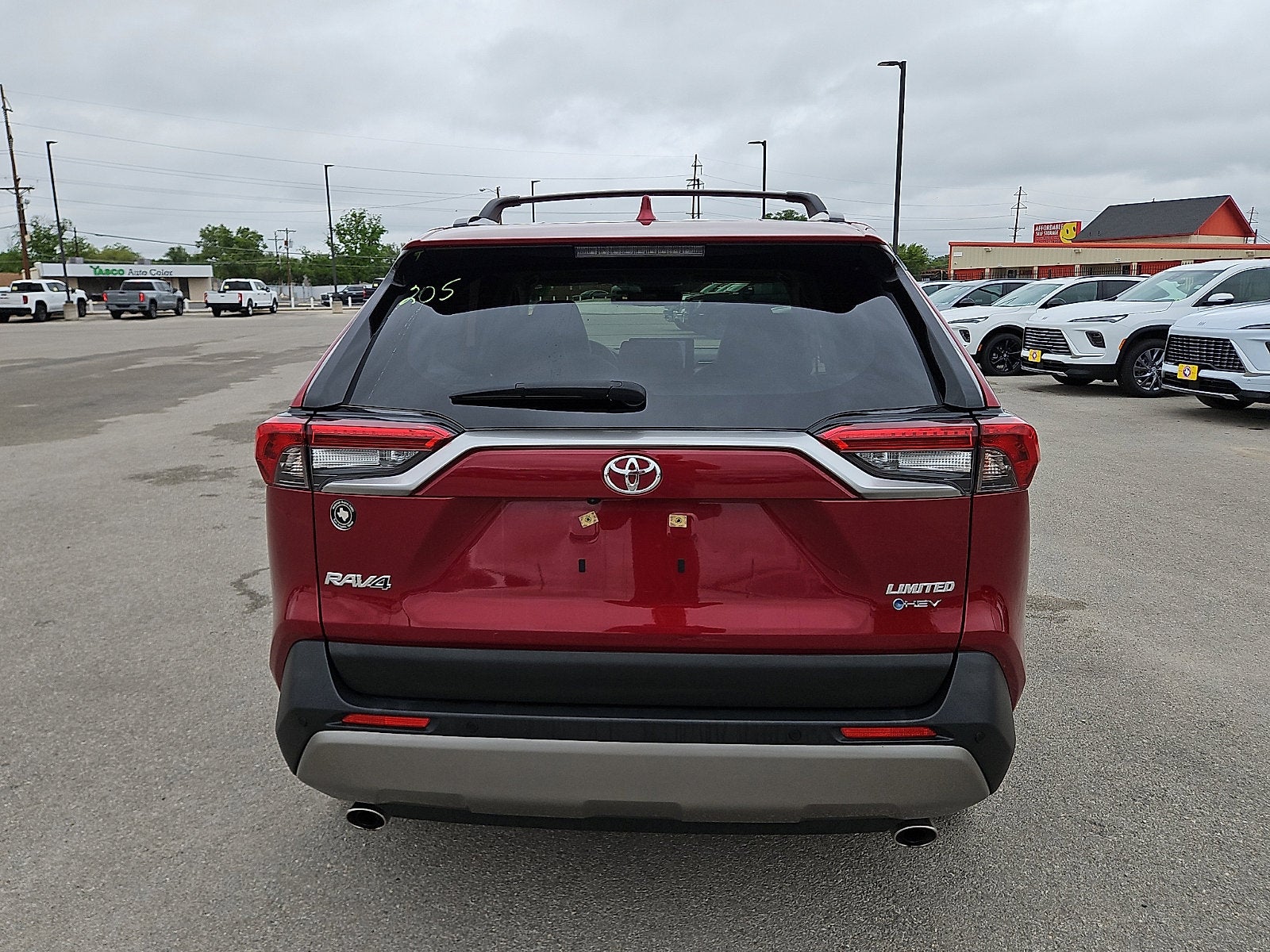 2025 Toyota RAV4 Hybrid Limited