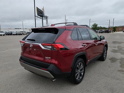 2025 Toyota RAV4 Hybrid Limited