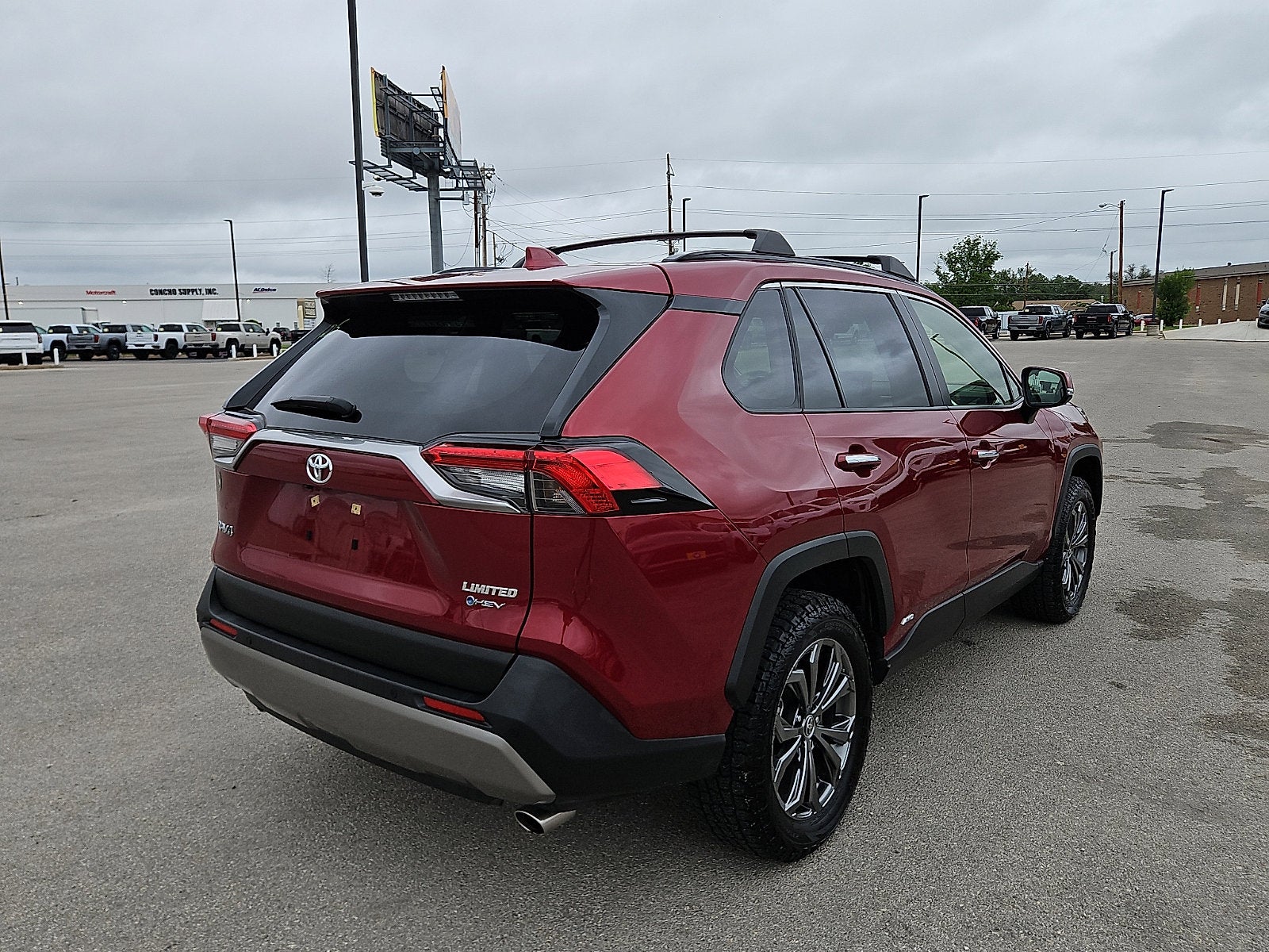 2025 Toyota RAV4 Hybrid Limited