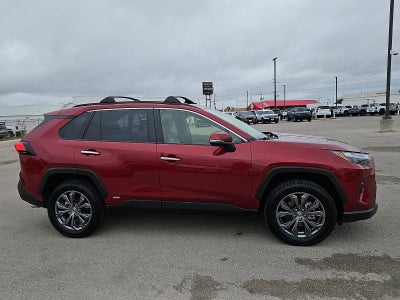 2025 Toyota RAV4 Hybrid Limited