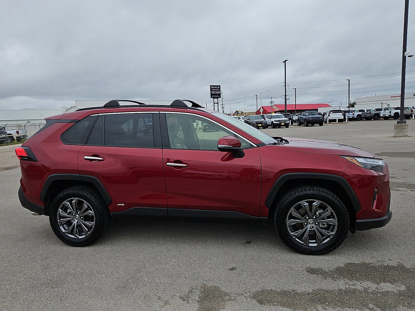 2025 Toyota RAV4 Hybrid Limited