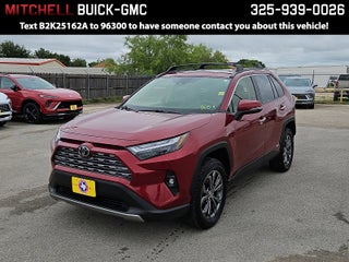 2025 Toyota RAV4 Hybrid Limited