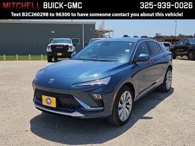 2026 Buick Envista Avenir