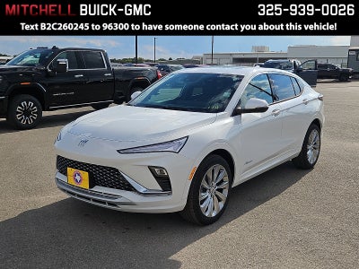2026 Buick Envista Avenir