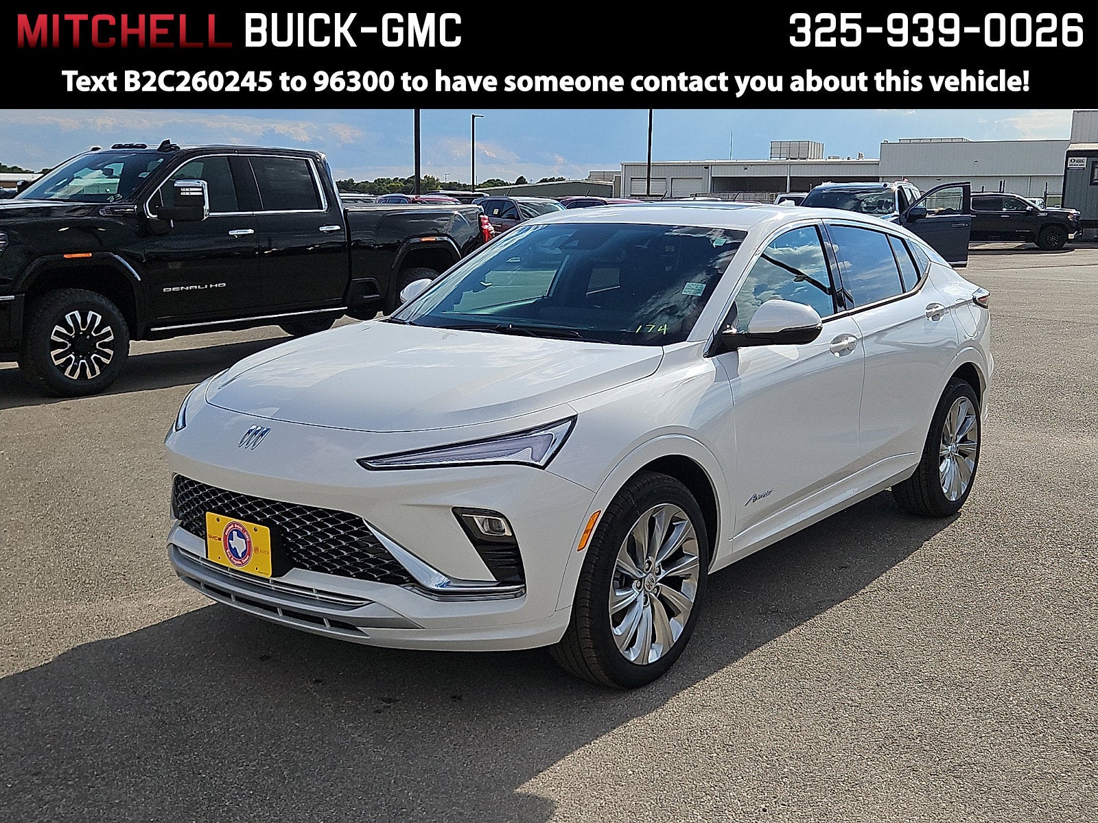 2026 Buick Envista Avenir