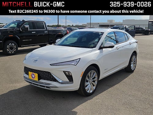 2026 Buick Envista Avenir