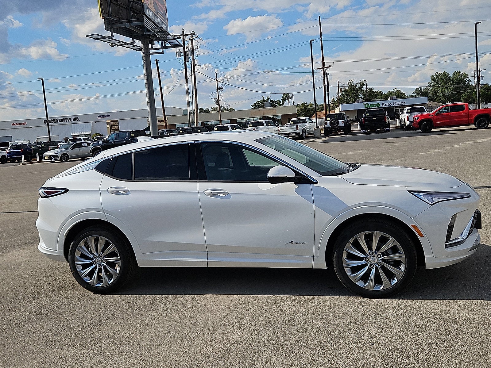 2026 Buick Envista Avenir