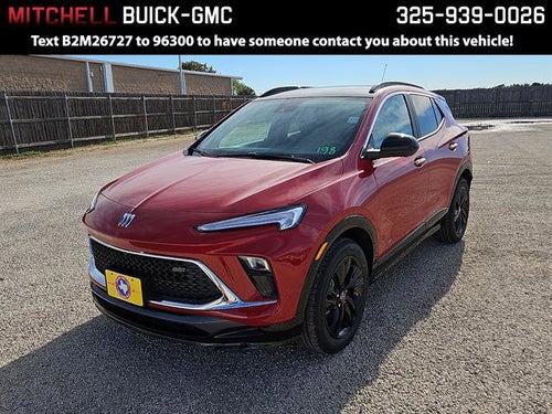 2026 Buick Encore GX Sport Touring
