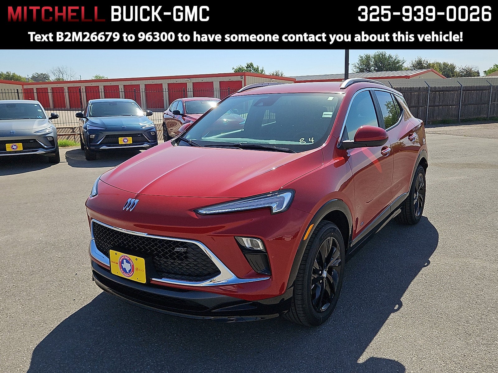 2026 Buick Encore GX Sport Touring