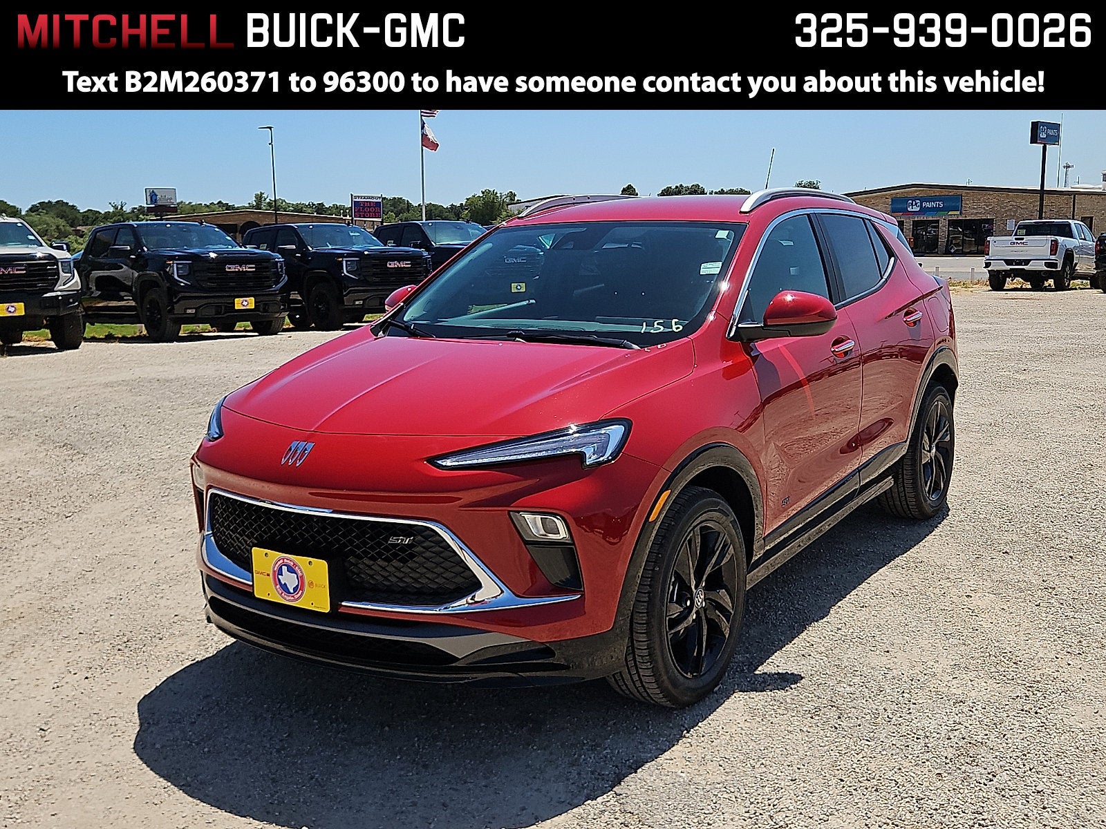 2026 Buick Encore GX Sport Touring