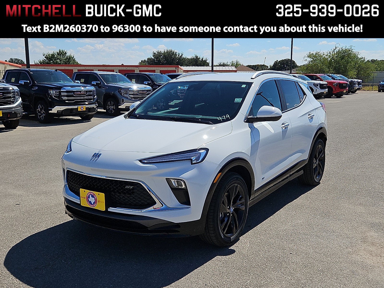 2026 Buick Encore GX Sport Touring