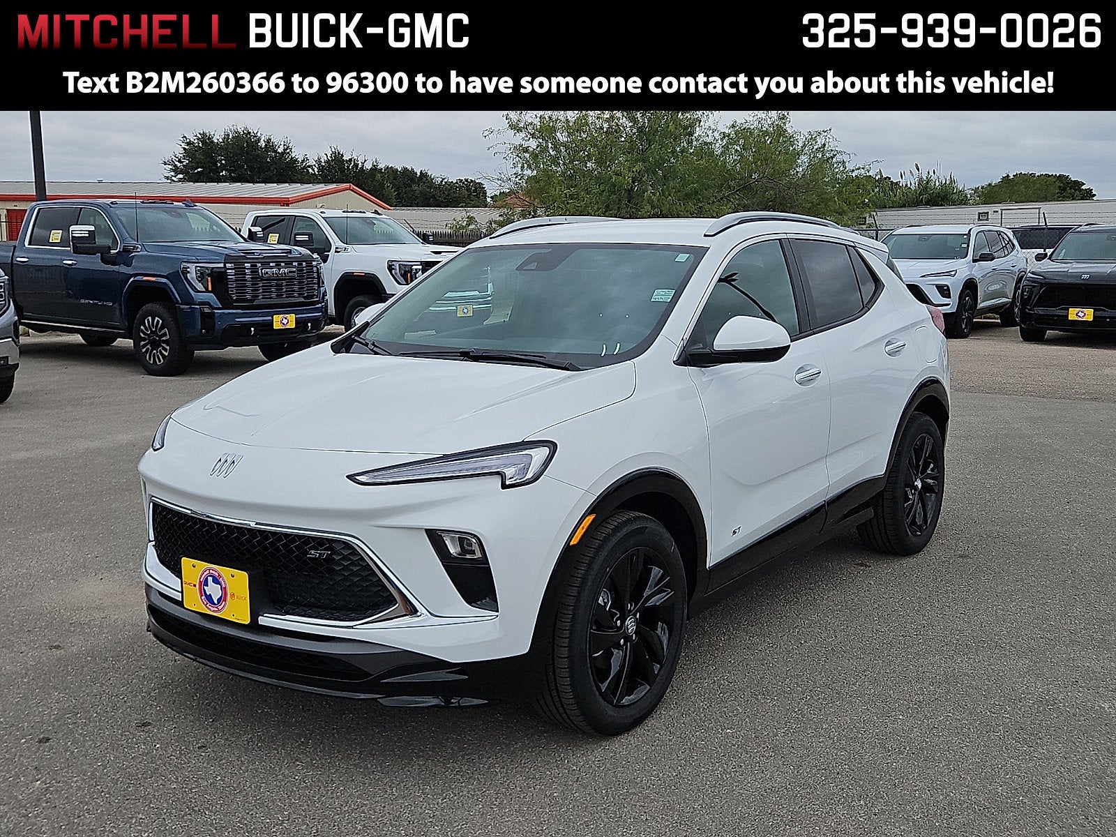 2026 Buick Encore GX