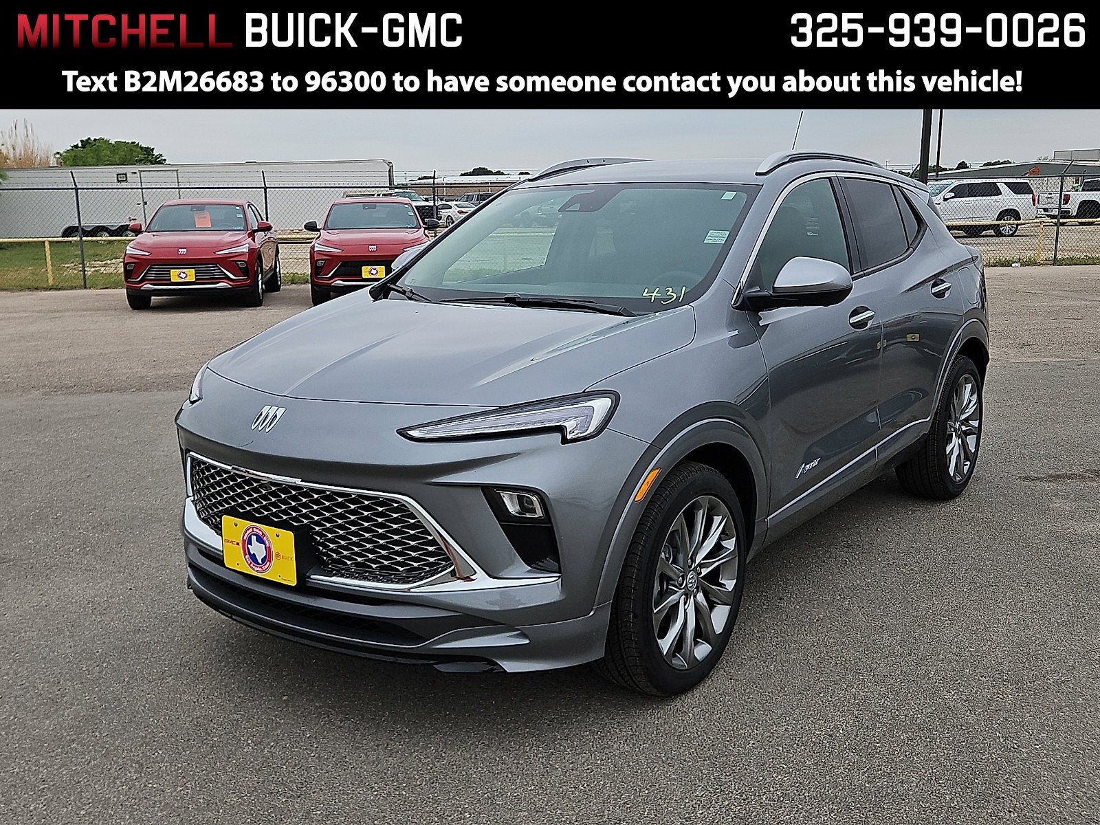 2026 Buick Encore GX Avenir