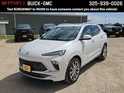 2026 Buick Encore GX Avenir