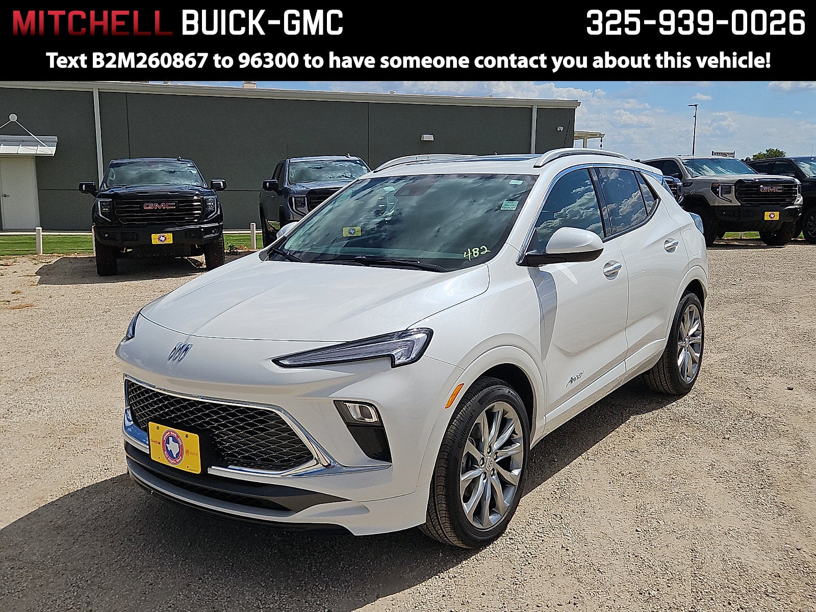 2026 Buick Encore GX Avenir