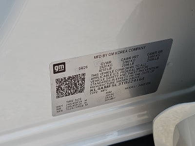 2026 Buick Encore GX Avenir