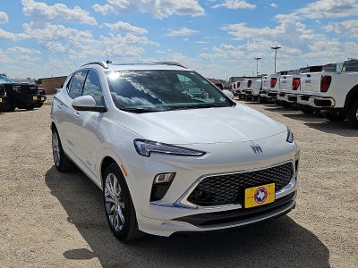 2026 Buick Encore GX Avenir
