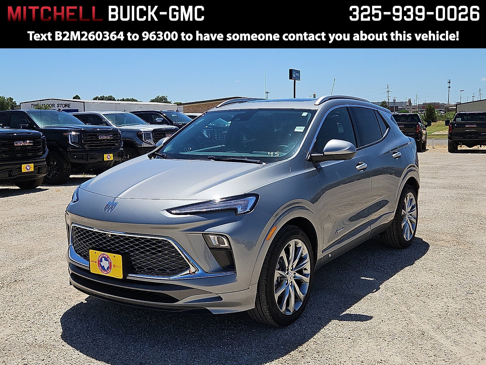 2026 Buick Encore GX Avenir