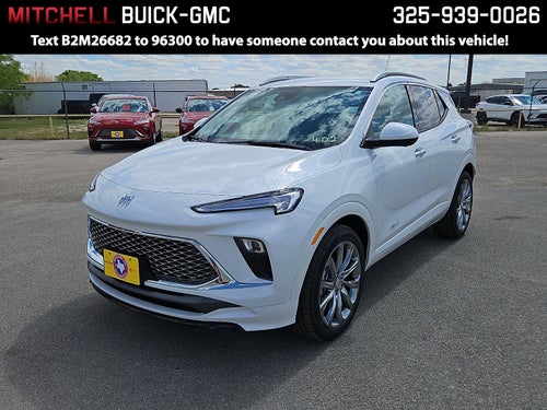 2026 Buick Encore GX Avenir