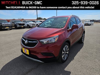 2022 Buick Encore Preferred