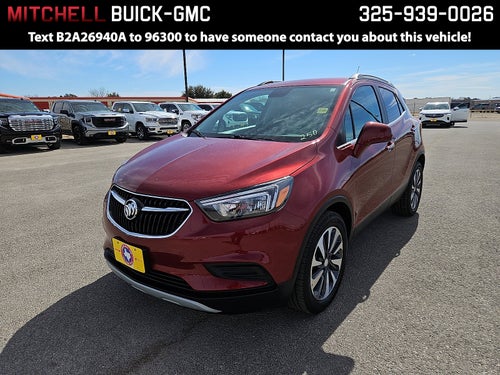 2022 Buick Encore Preferred
