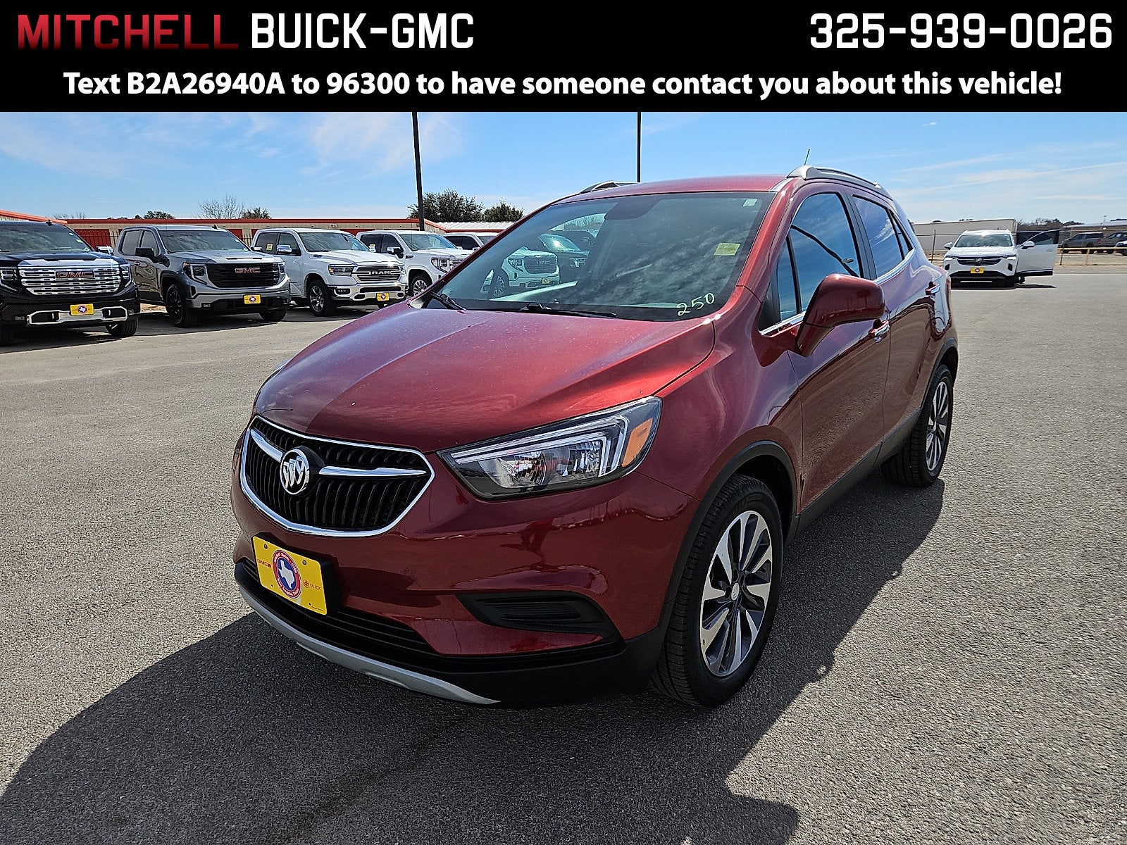 2022 Buick Encore Preferred