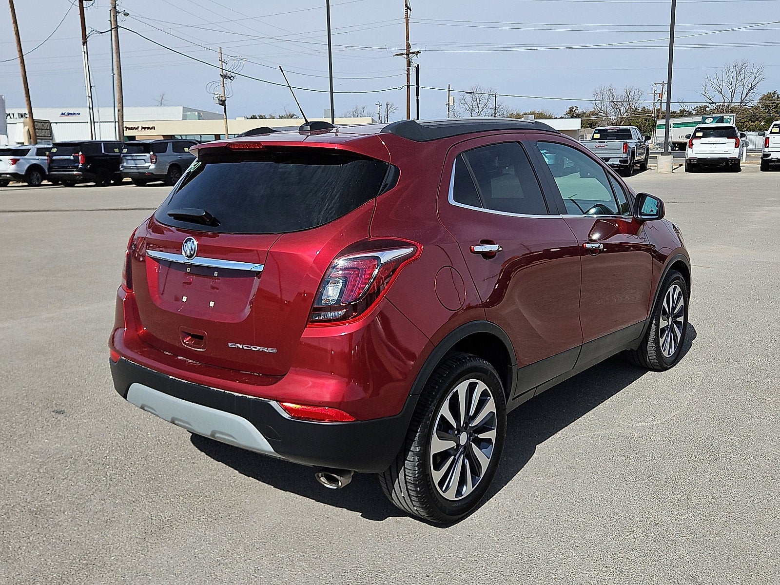 2022 Buick Encore Preferred