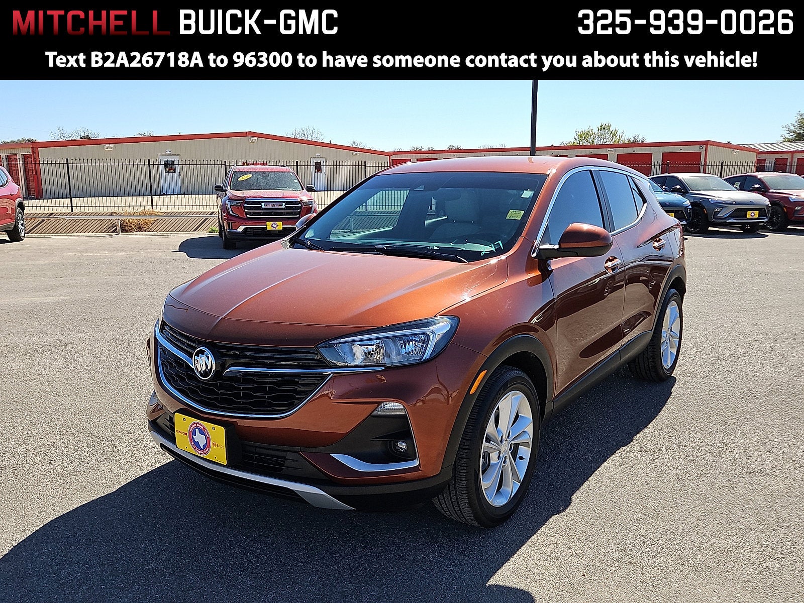 2021 Buick Encore GX Preferred