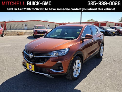 2021 Buick Encore GX Preferred
