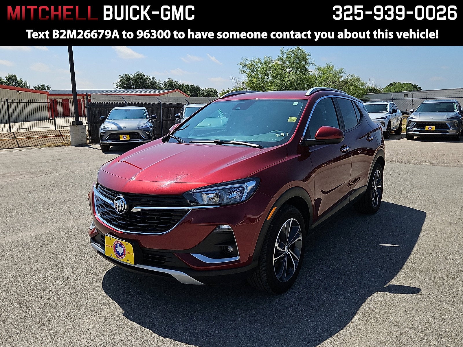 2023 Buick Encore GX Select