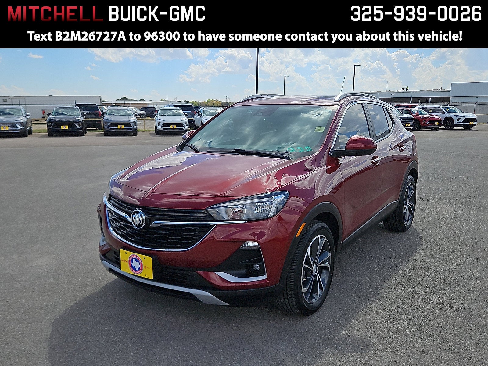 2023 Buick Encore GX Select