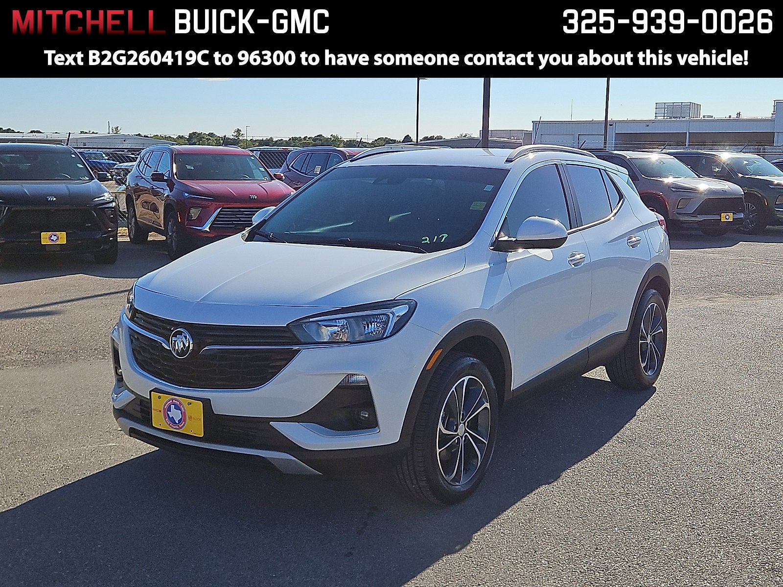 2022 Buick Encore GX Select