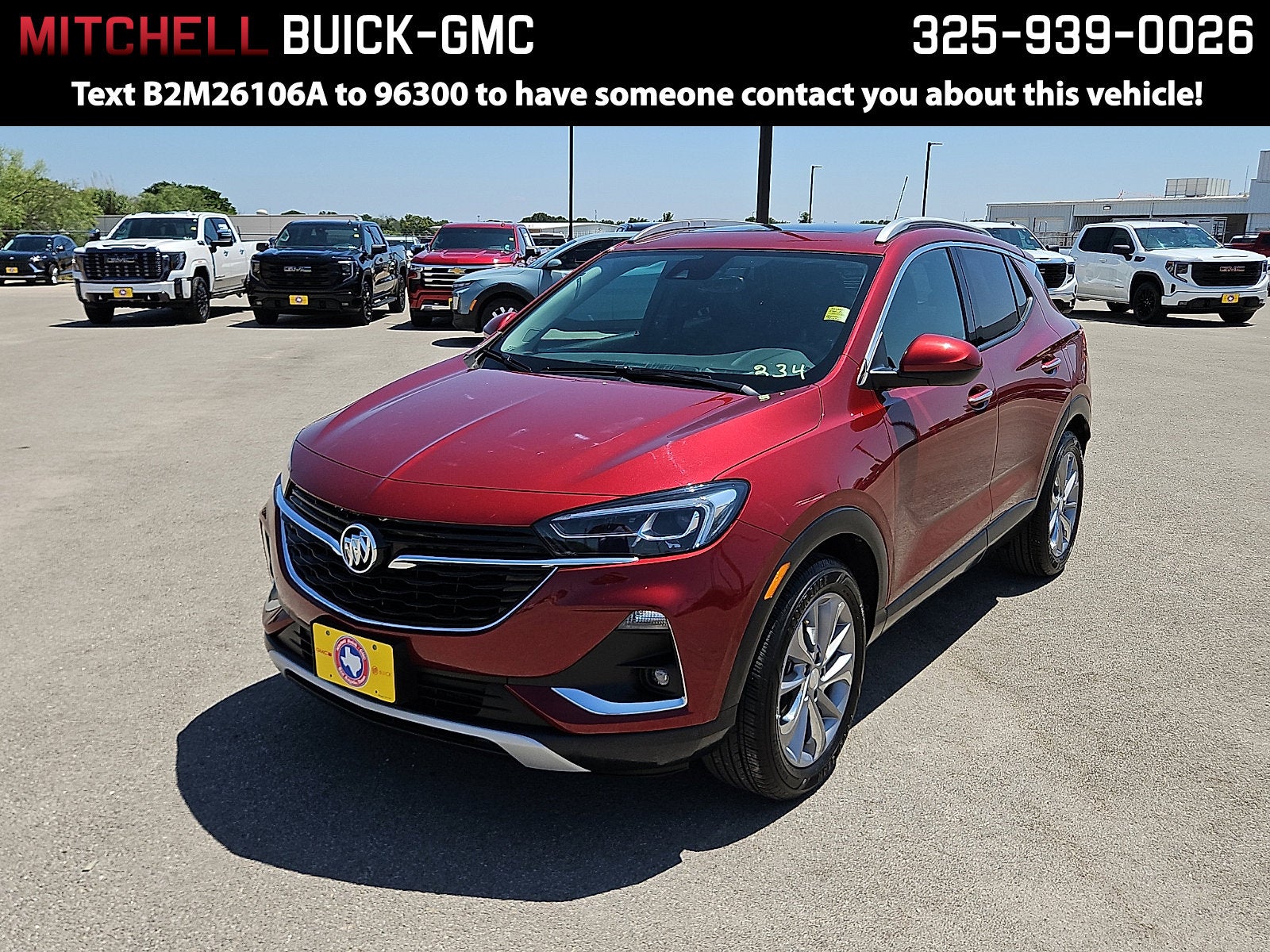 2023 Buick Encore GX Essence