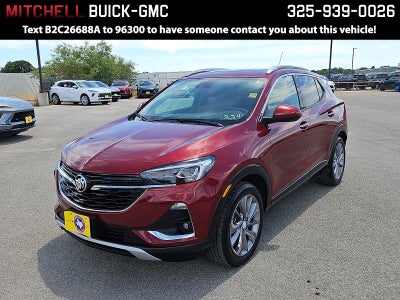 2023 Buick Encore GX Essence