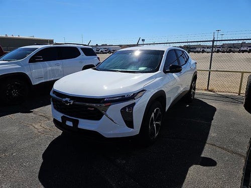 2025 Chevrolet Trax 1RS