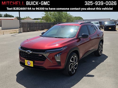 2024 Chevrolet Trax 2RS