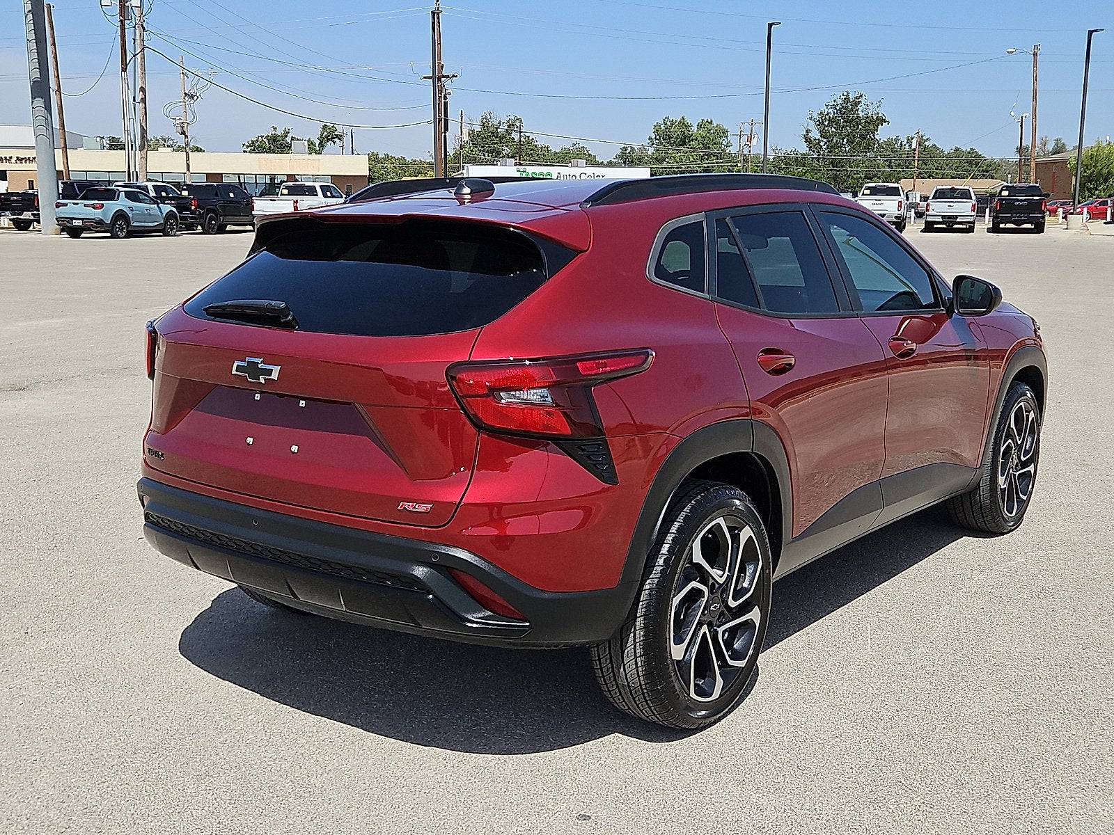 2024 Chevrolet Trax 2RS