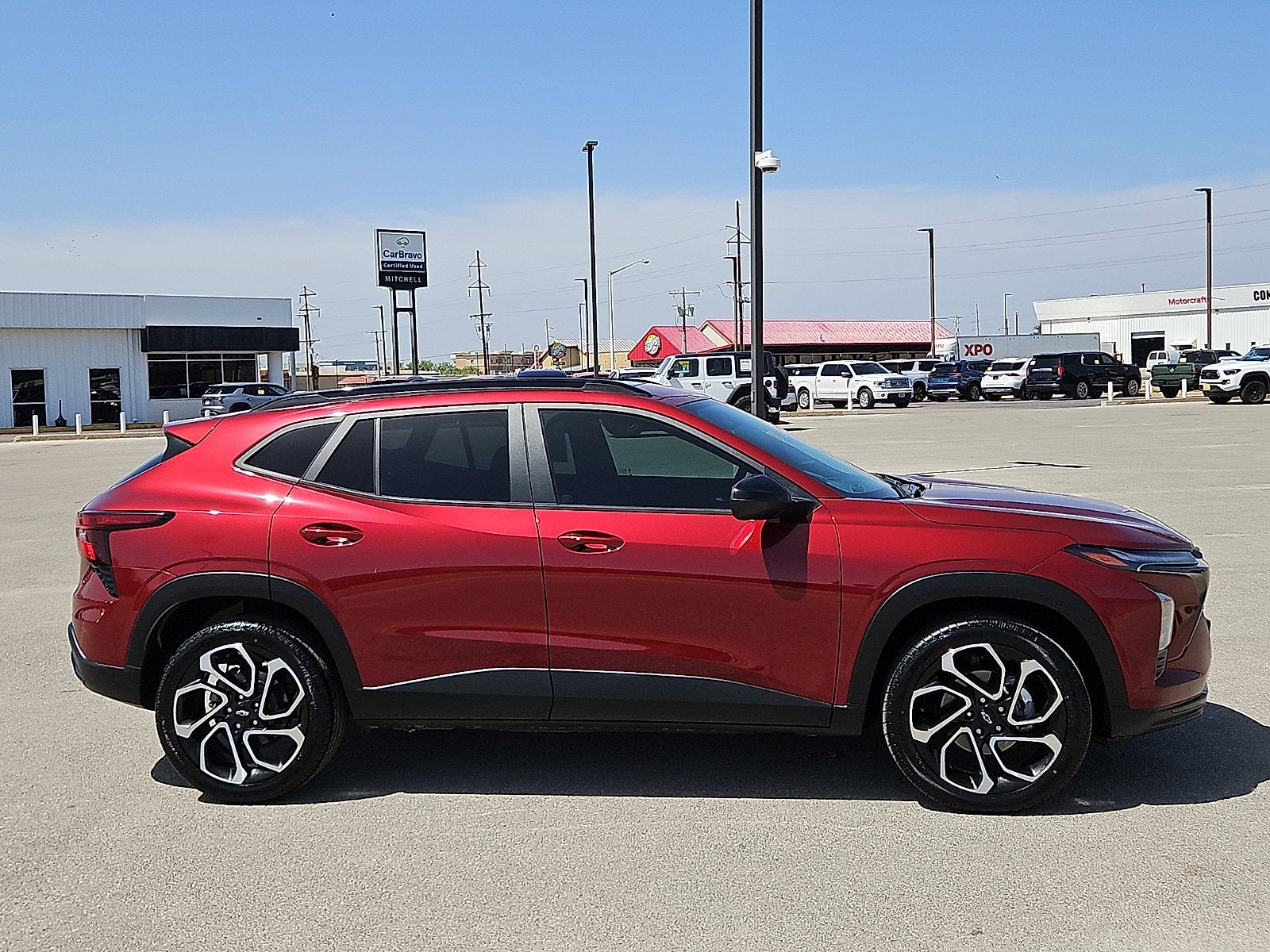2024 Chevrolet Trax 2RS