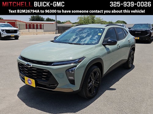 2025 Chevrolet Trax ACTIV