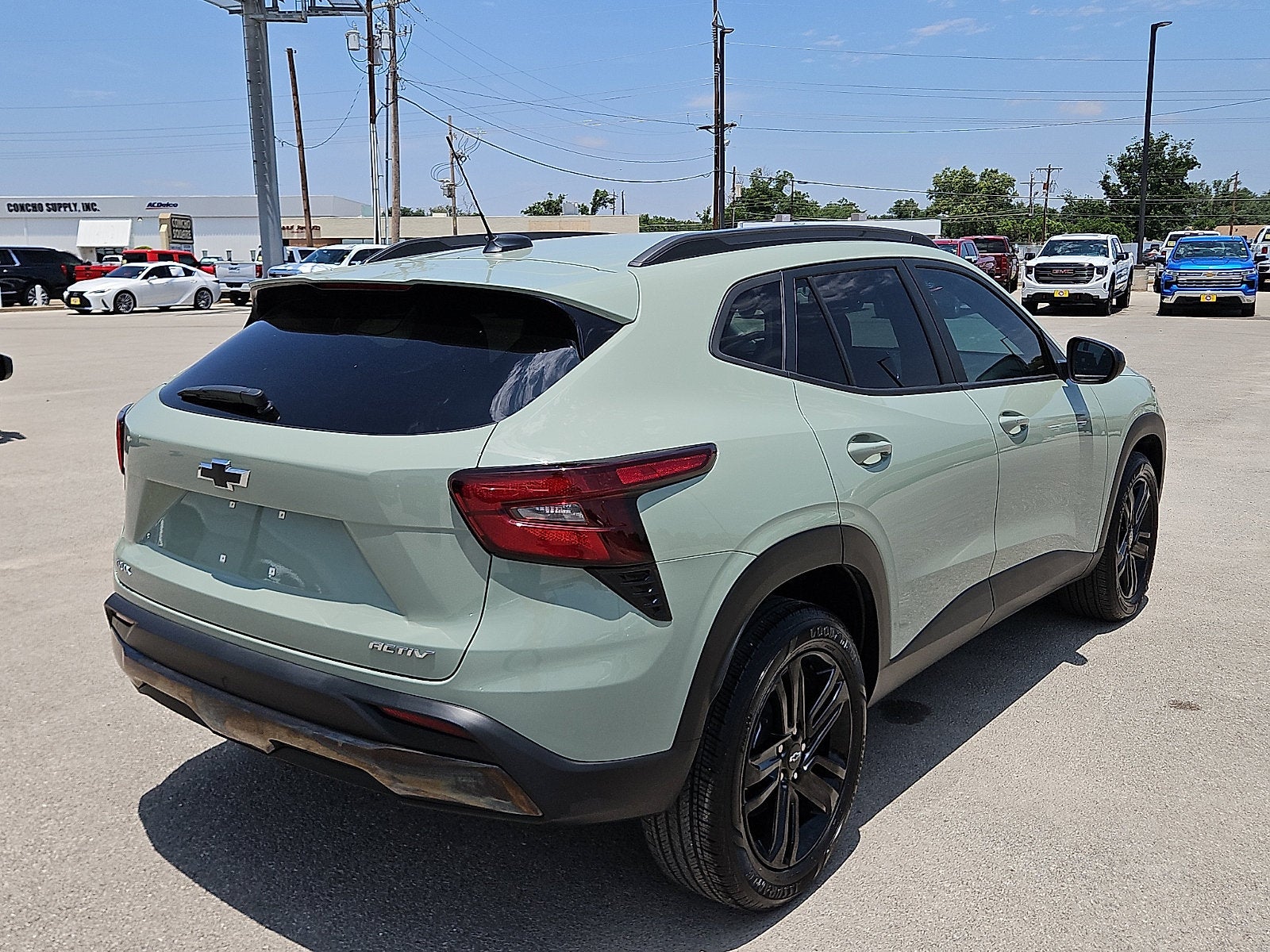2025 Chevrolet Trax ACTIV