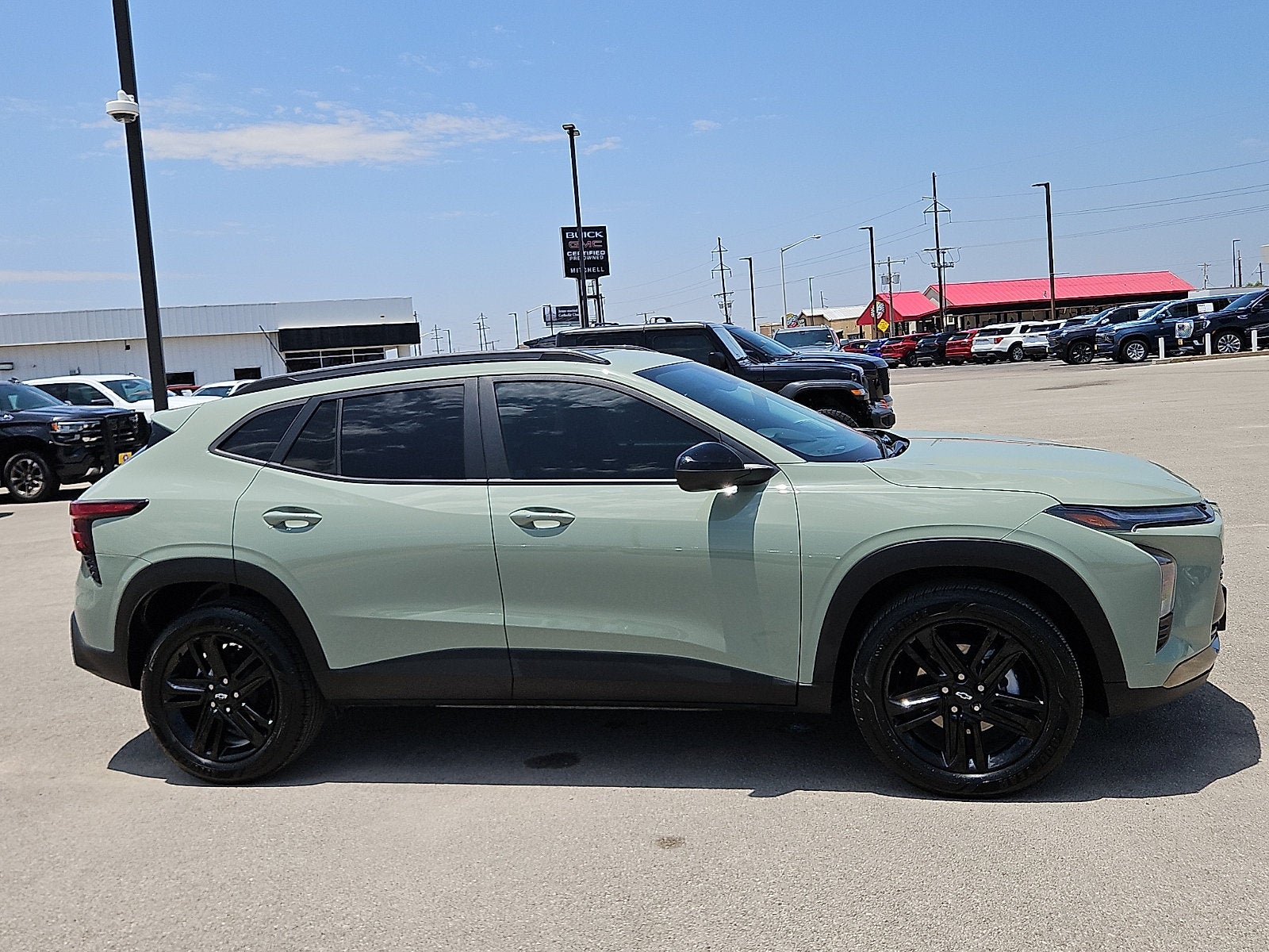 2025 Chevrolet Trax ACTIV