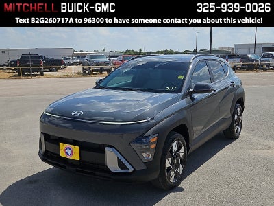 2025 Hyundai Kona SEL