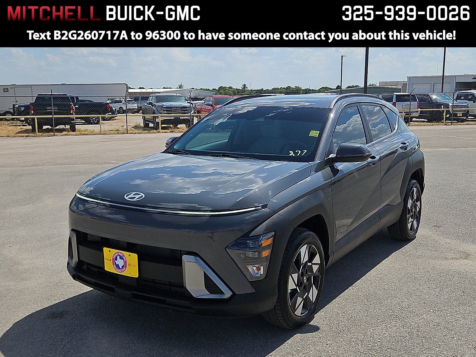2025 Hyundai Kona SEL
