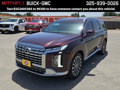 2024 Hyundai Palisade Calligraphy