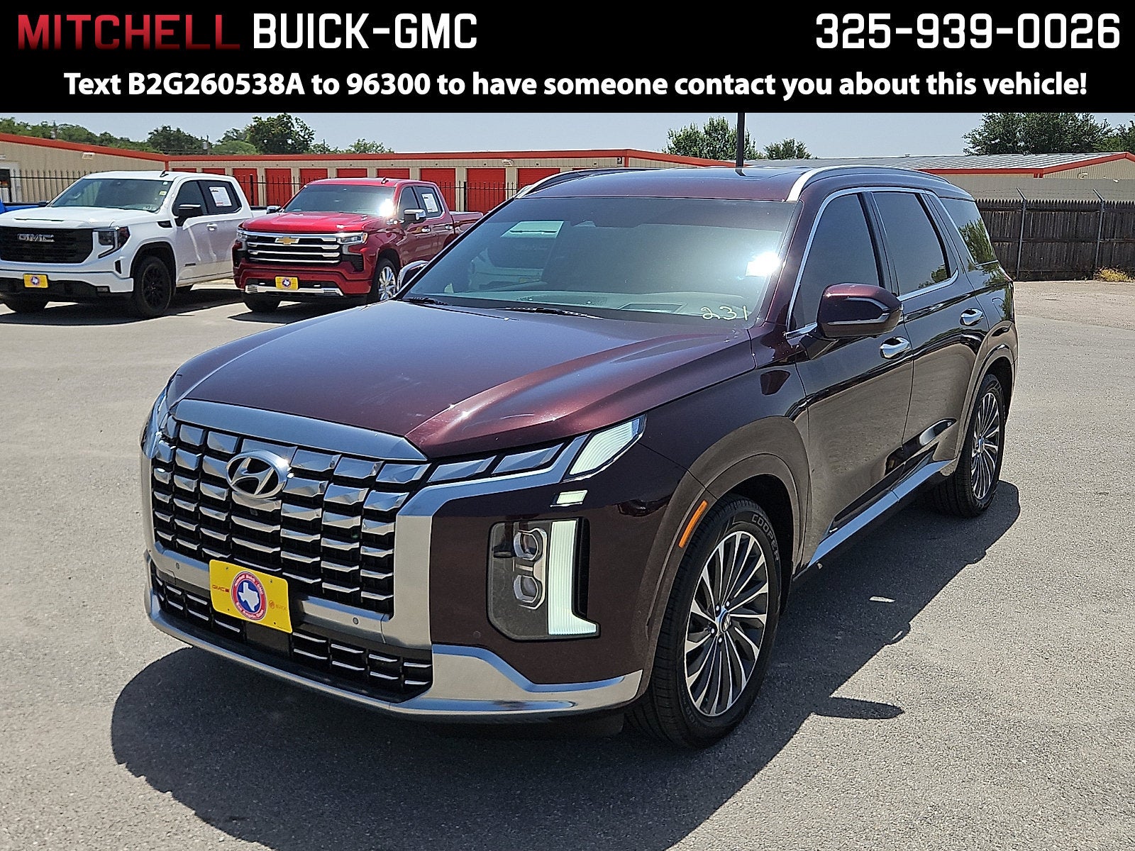 2024 Hyundai Palisade Calligraphy