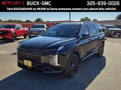 2024 Hyundai Palisade Calligraphy Night Edition